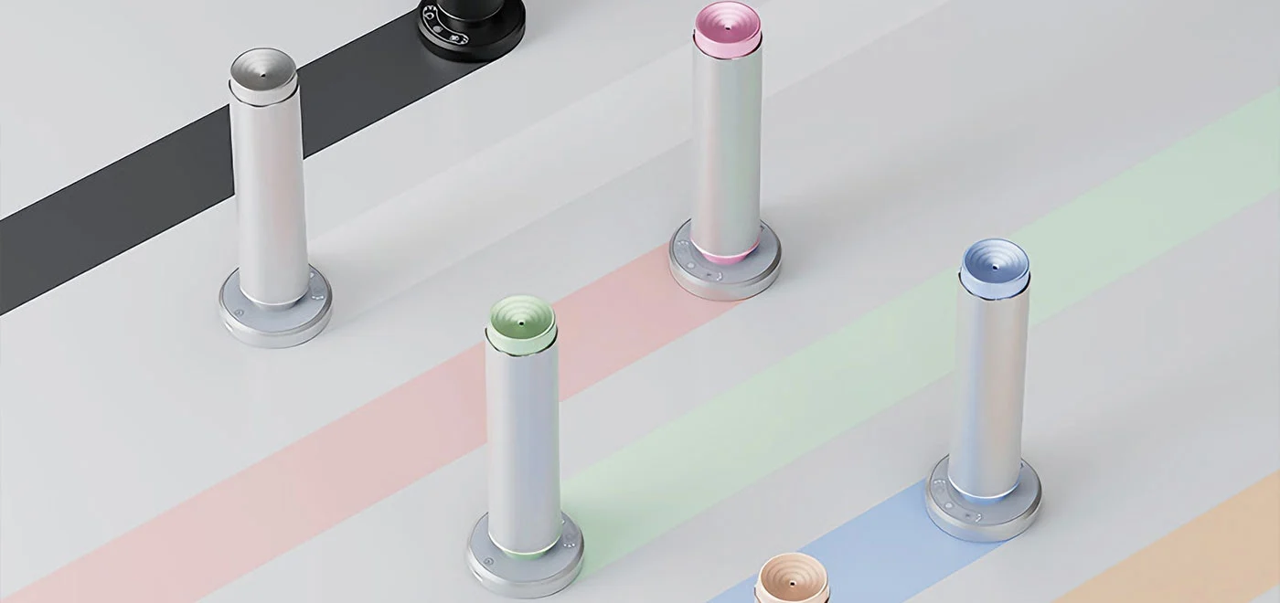 ScenTronix avslöjar algoritmisk parfymeri, en banbrytande doftspridare