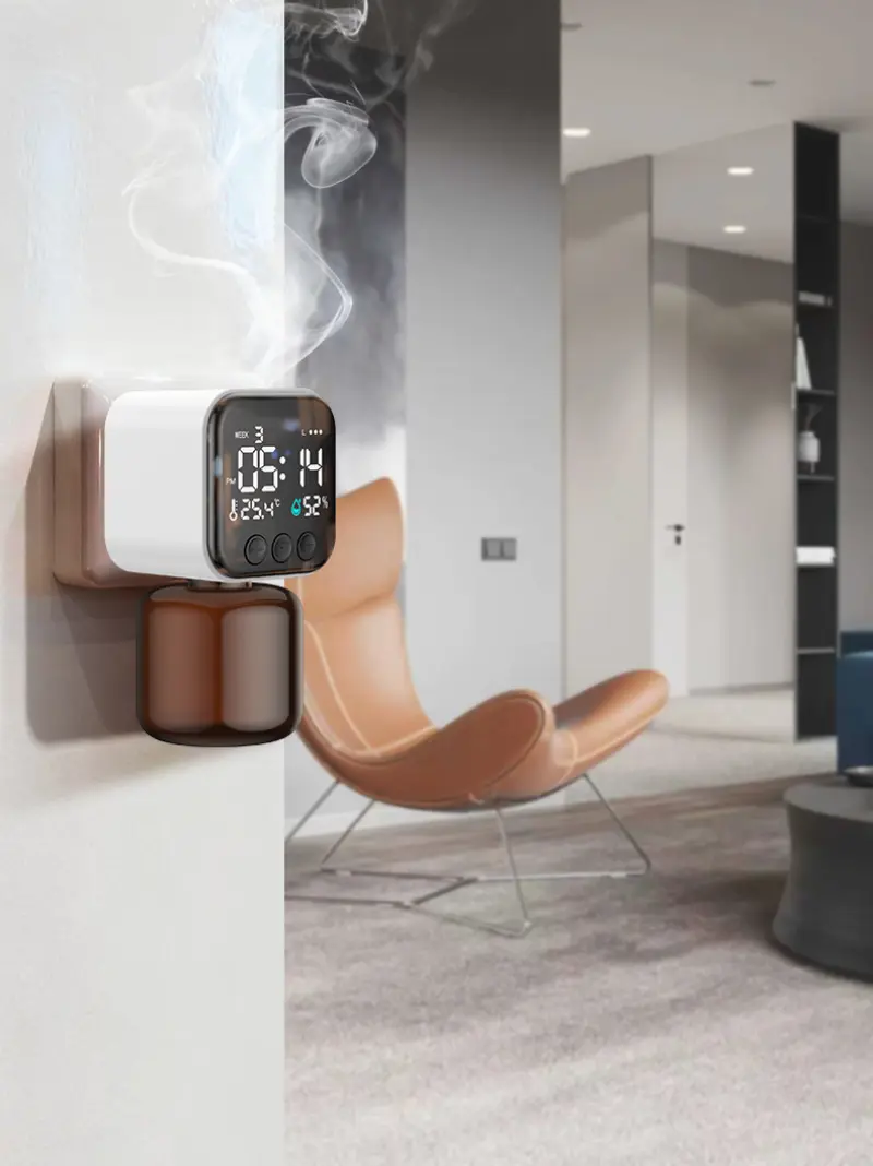 SCENTSEA släppte den nyaste väggpluggen Aroma Diffuser S01 för hem och kommersiellt bruk