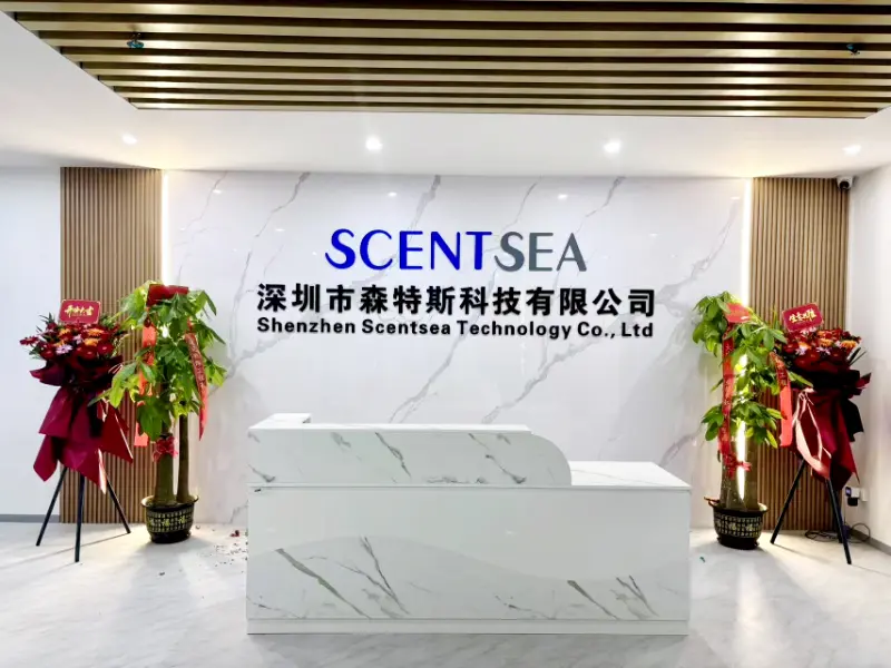 OFFICIELL MEDDELANDE! SCENTSEAS NYA SHENZHEN-FABRIK ÄR NU I DRIFT, FÖRDUBBAR PRODUKTIONSKAPACITETEN FÖR AROMSDIFFER