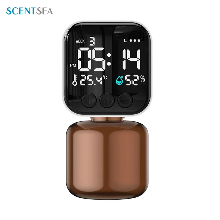 Automatisk husdoftoljespridare