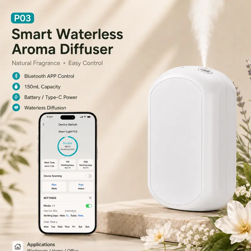 Automatisk toalettaromadispenser