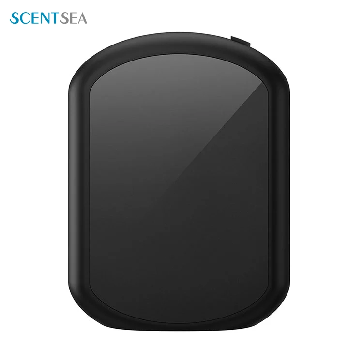 Automatisk eteroljespridare för toalett