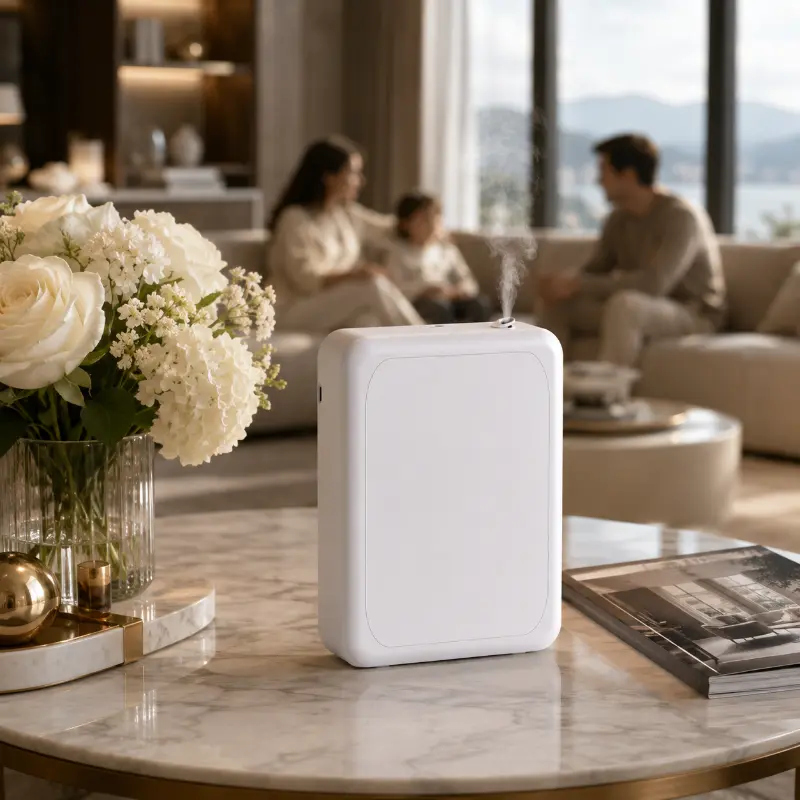 Batteridriven hiss aromatisk diffusor