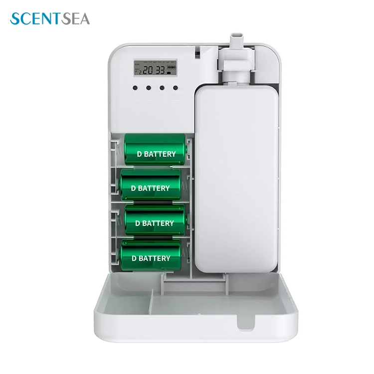 Batteridriven hissdoftleveranssystem