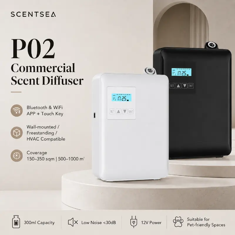 Kommersiella Hotel Aroma Dispenser