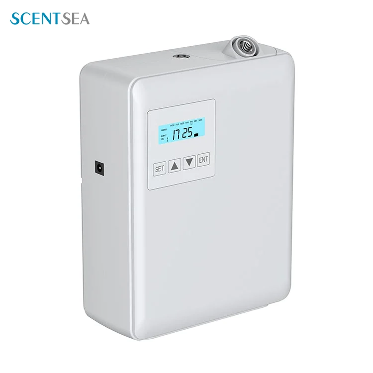 Kommersiella toalettdoftleveranssystem