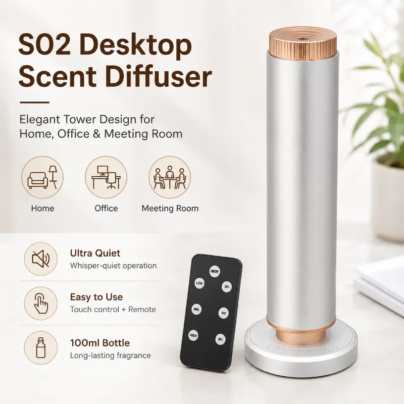 Desktop Home Aroma Oil Diffuser