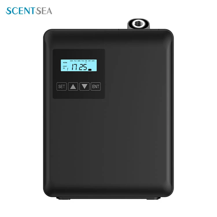 Doftspridare för industrihotell