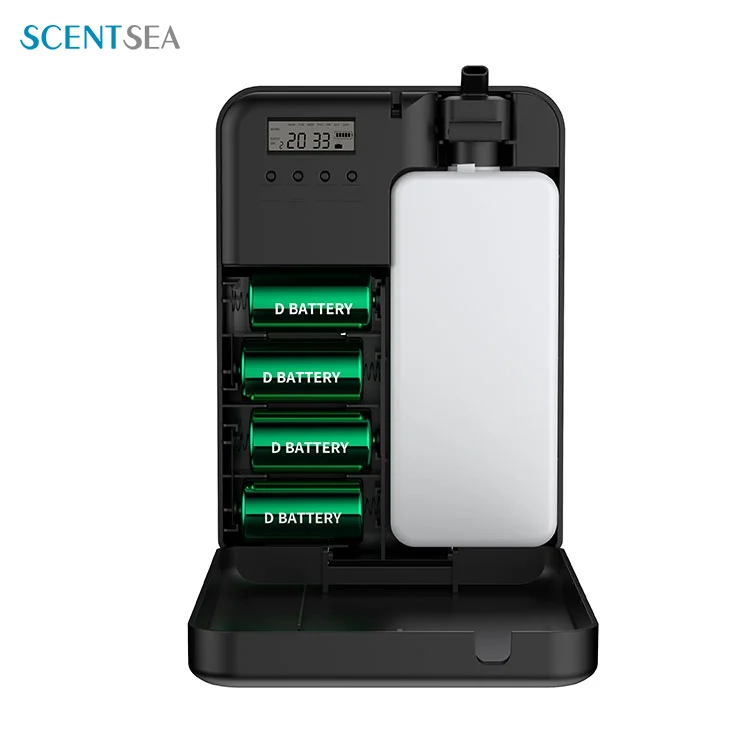 Stor kapacitet hiss doft leveranssystem