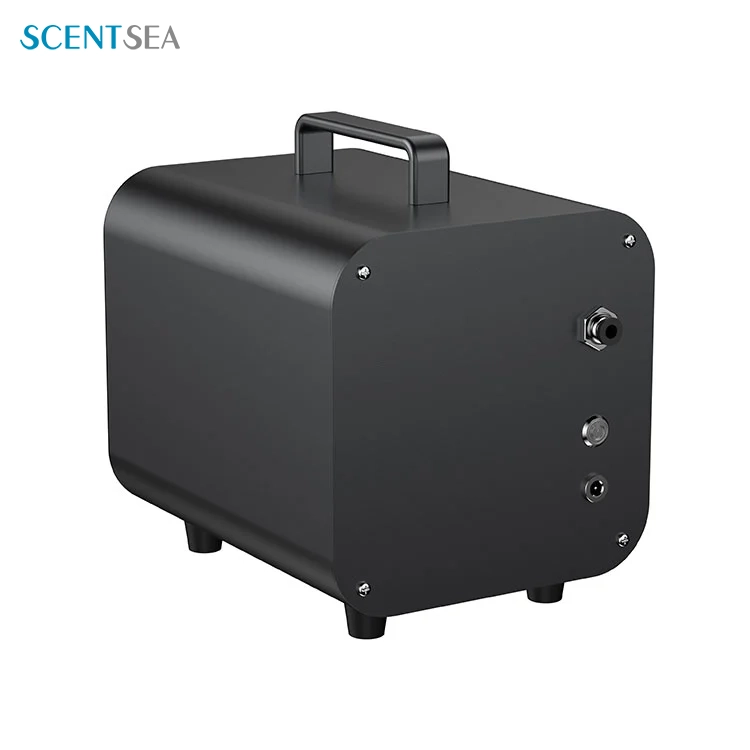 Långdistans köpcentrum eterisk oljespridare