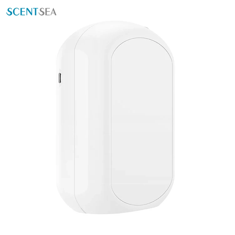 Minitoalett doft leveranssystem