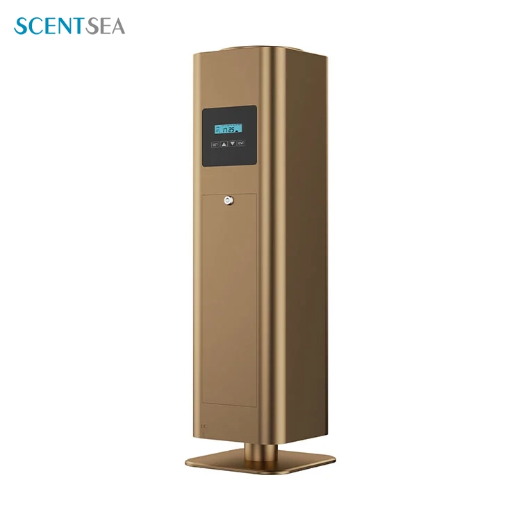 Professionellt köpcentrum doft leveranssystem