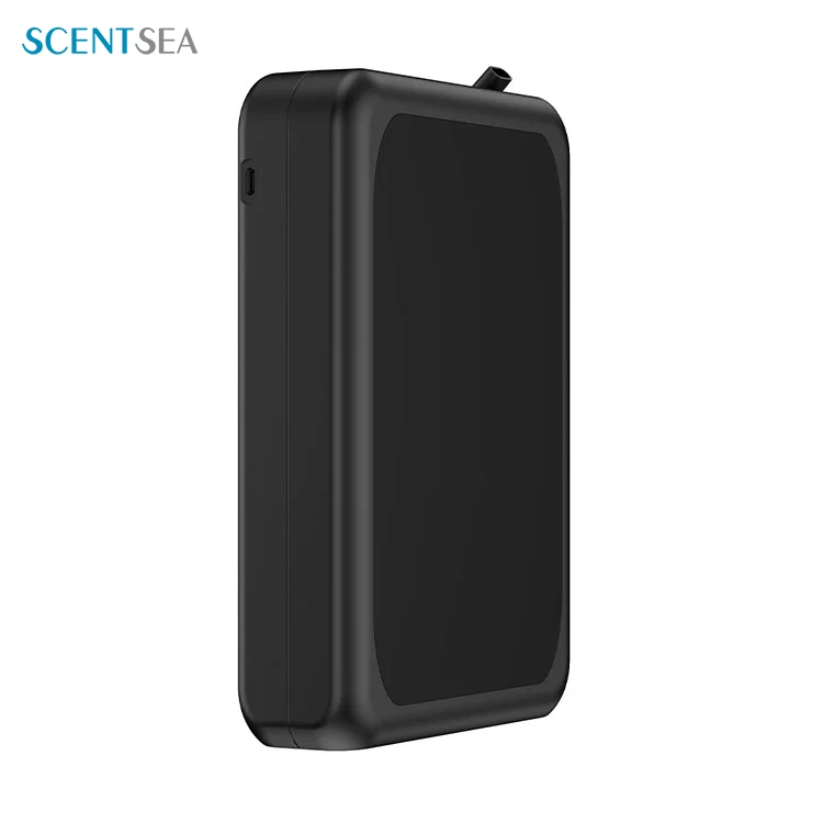 Väggmonterad doftspridare för tvättrum